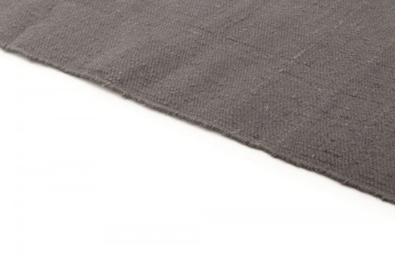Tapis en jute - Mexicali (anthracite)