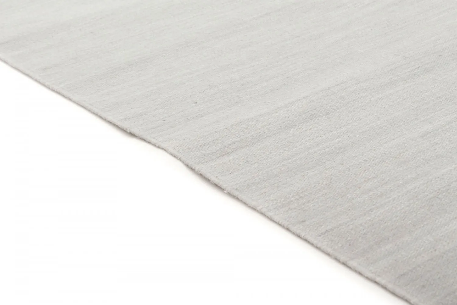 Tapis en laine - Kandia (gris clair)