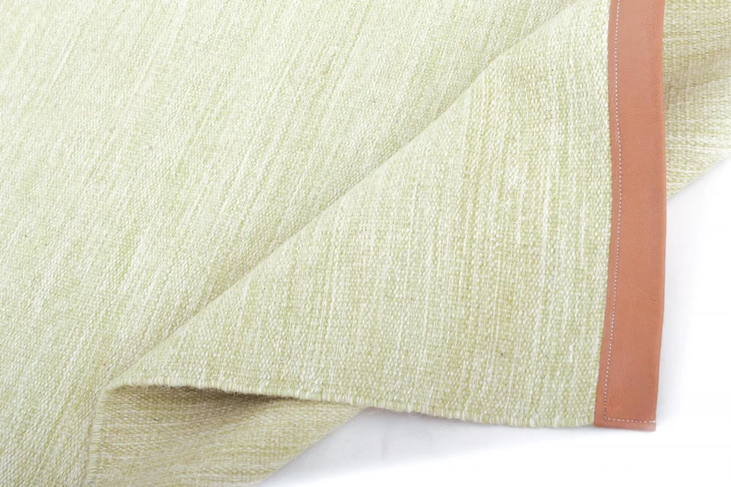 Tapis en laine - Galway (vert clair)