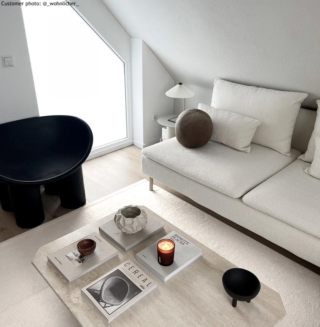 Tapis Wilton - Sunayama (blanc)