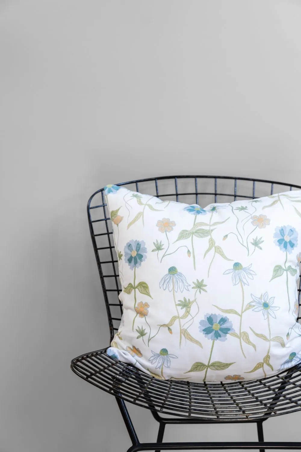 Housse de coussin - Sweetie (bleu)