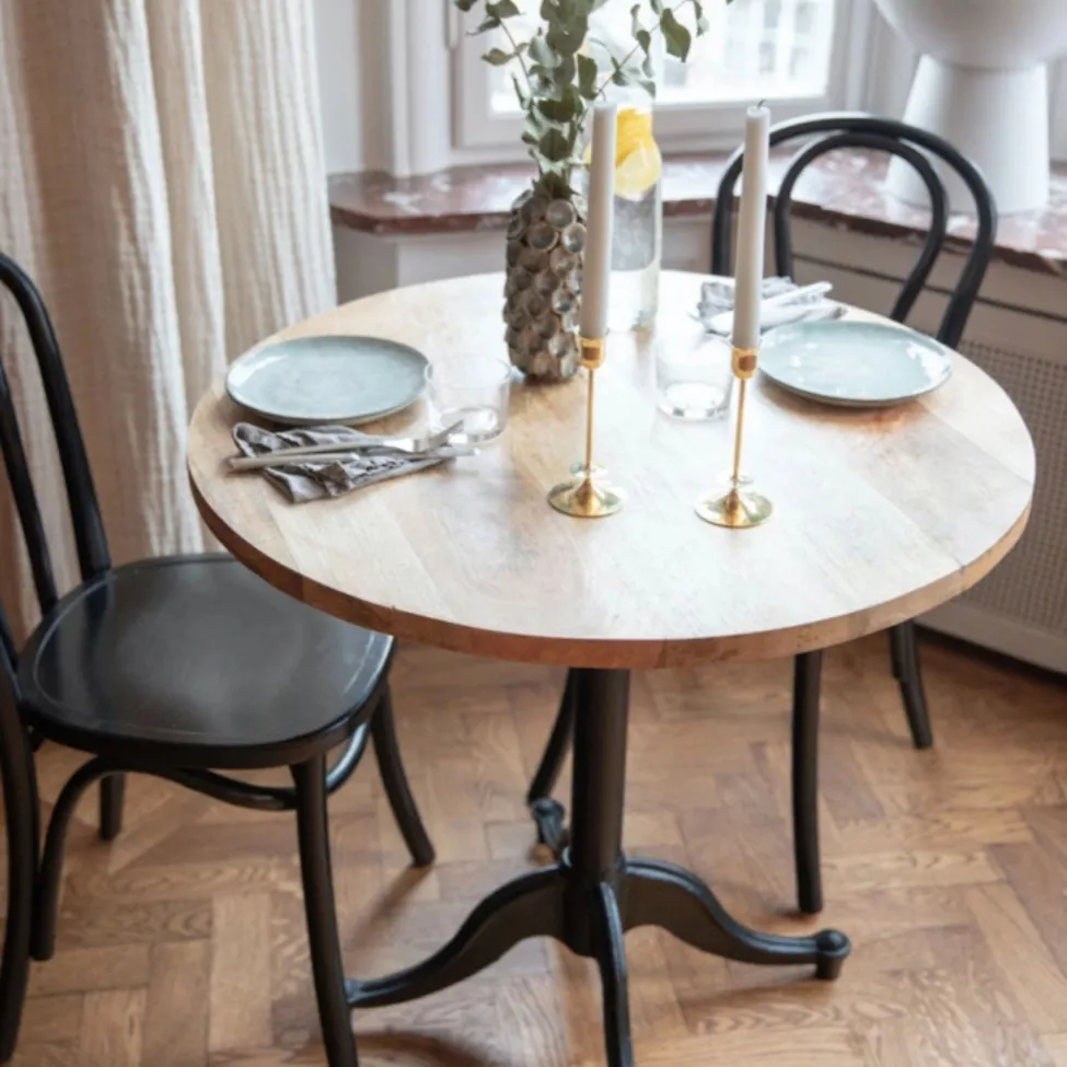 Table à manger - Långholmen - 80 cm round (vintage)
