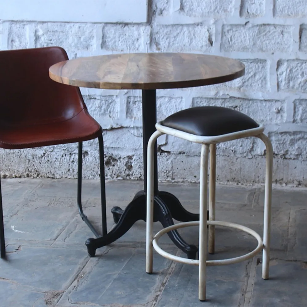 Table à manger - Långholmen - 80 cm round (vintage)