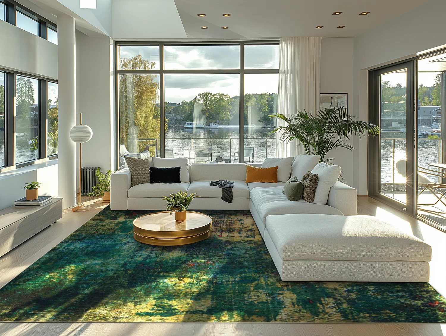 Tapis Wilton - Palermo (multicolore)
