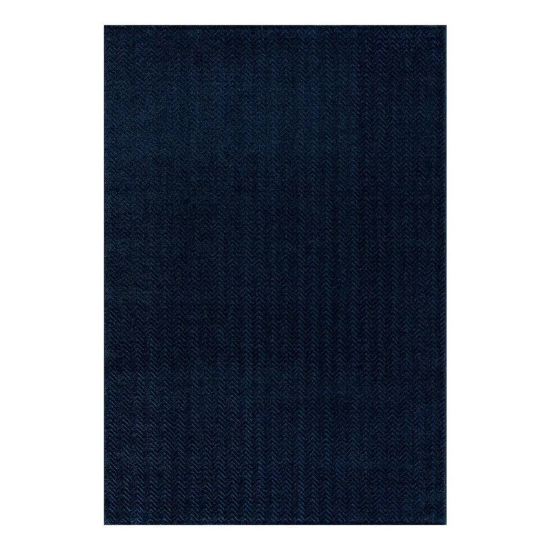 Tapis à poils longs - Pandora (bleu)