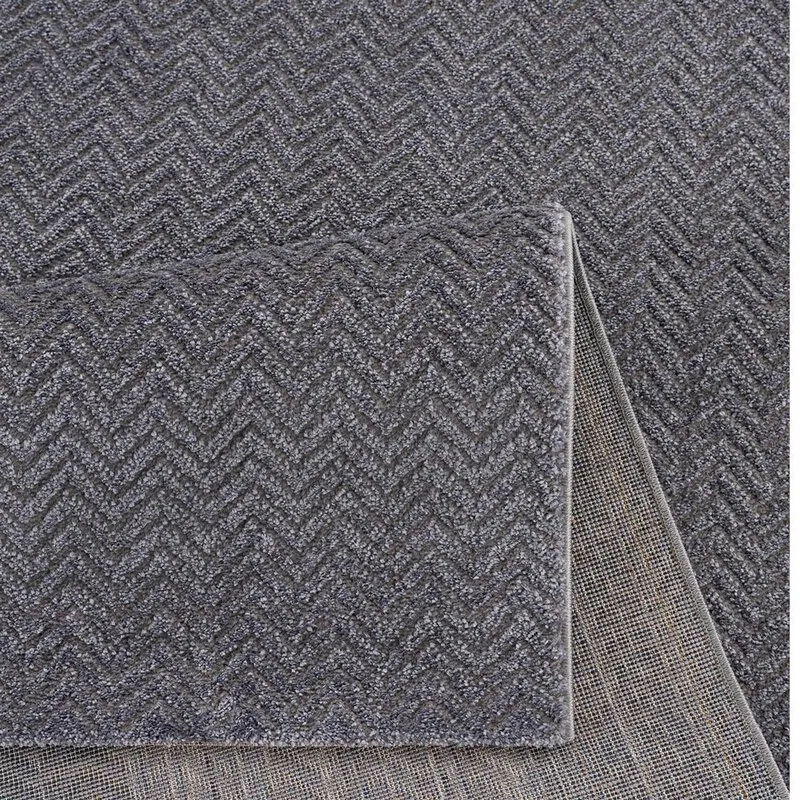 Tapis à poils longs - Pandora (gris)