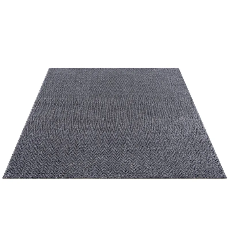 Tapis à poils longs - Pandora (gris)