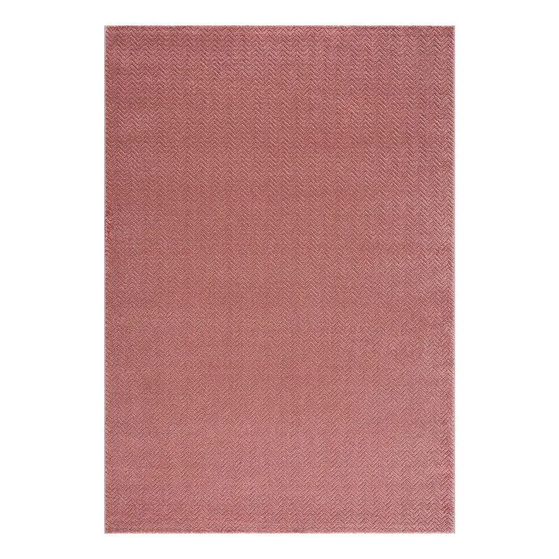 Tapis à poils longs - Pandora (rose)