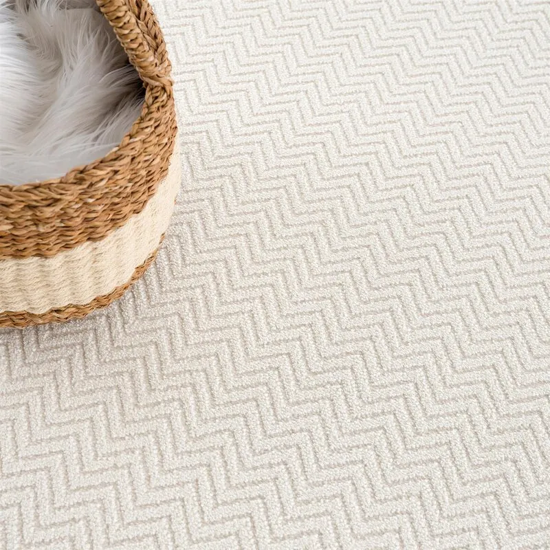 Tapis moelleux - Pandora (blanc)