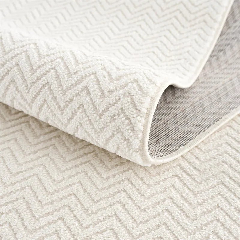 Tapis moelleux - Pandora (blanc)