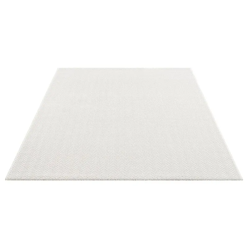Tapis moelleux - Pandora (blanc)