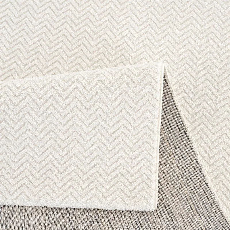 Tapis moelleux - Pandora (blanc)
