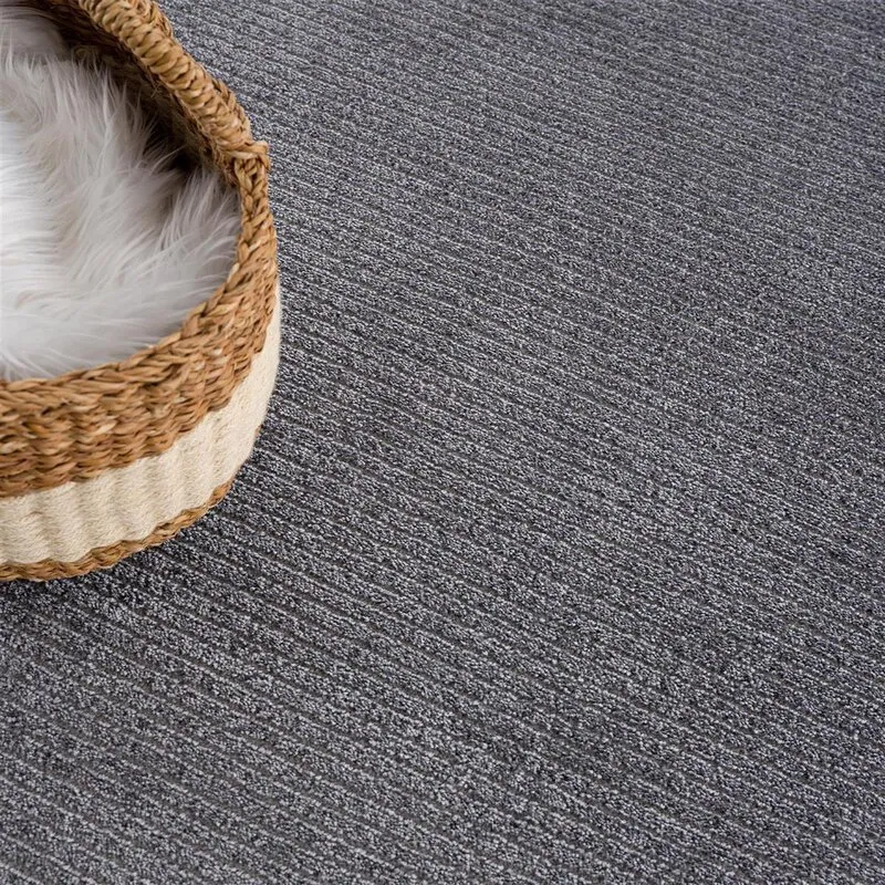 Tapis moelleux - Grace (gris)