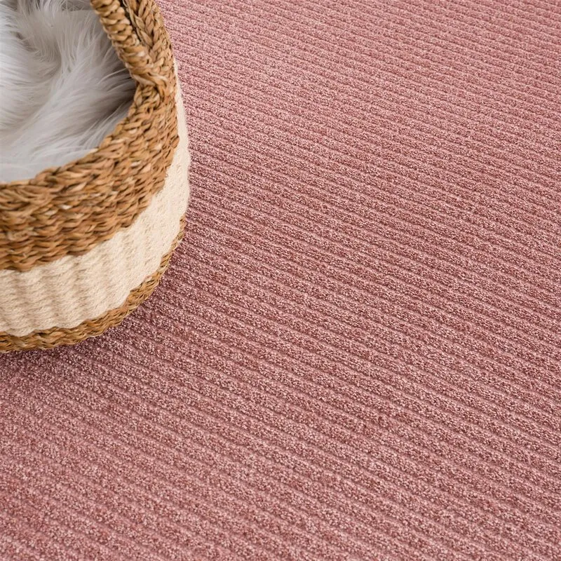 Tapis à poils longs - Grace (rose)