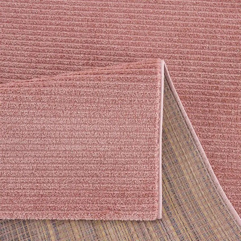 Tapis à poils longs - Grace (rose)