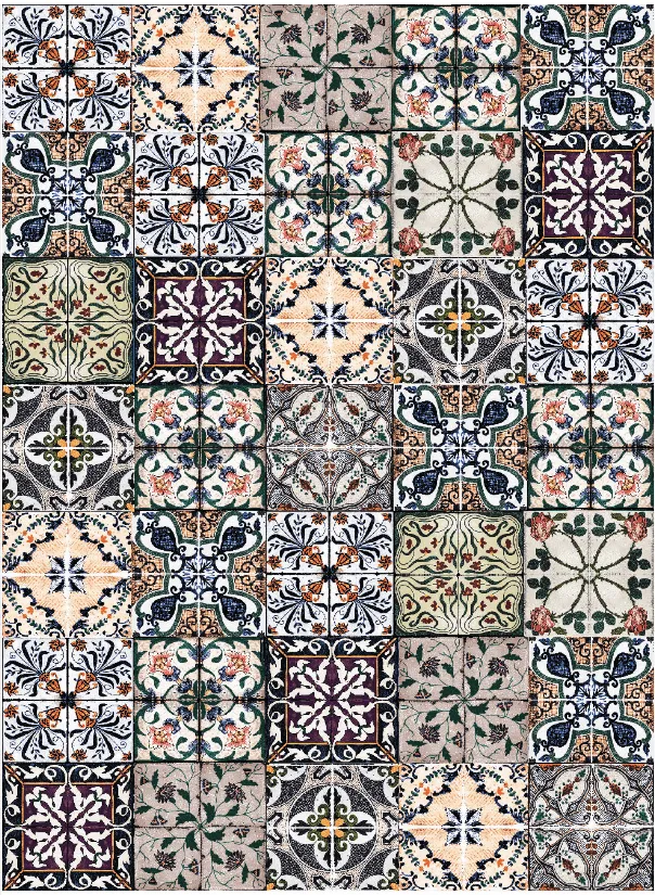 Tapis Wilton - Tierra (multicolore)