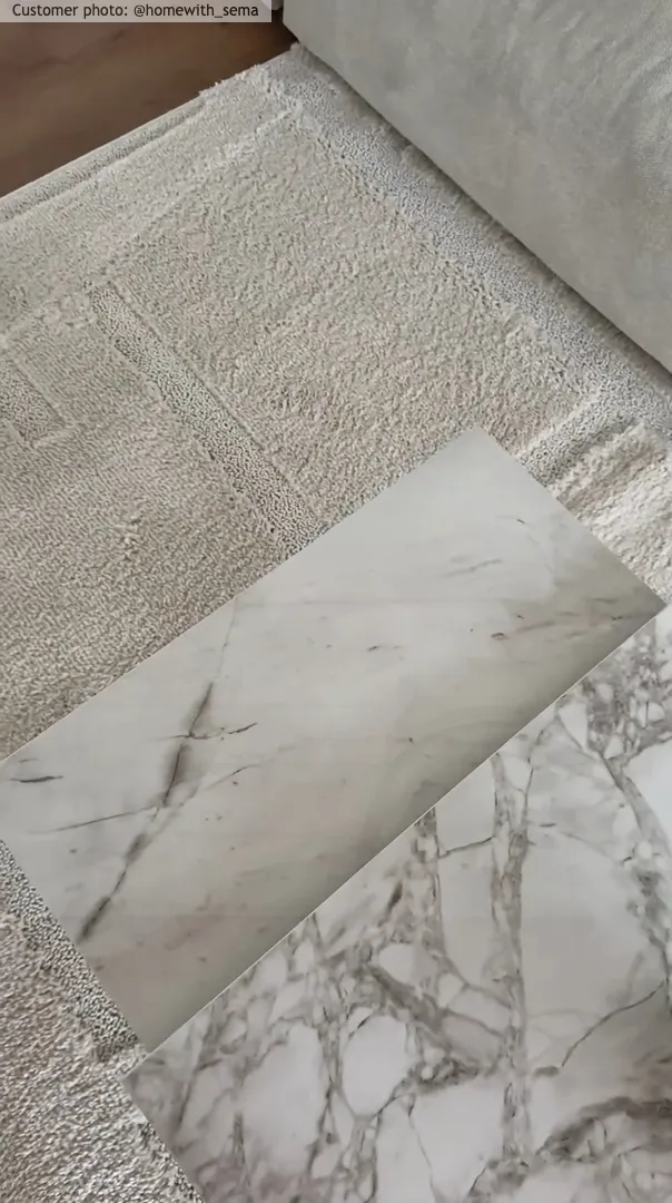 Tapis moelleux - Tillie (blanc cassé)
