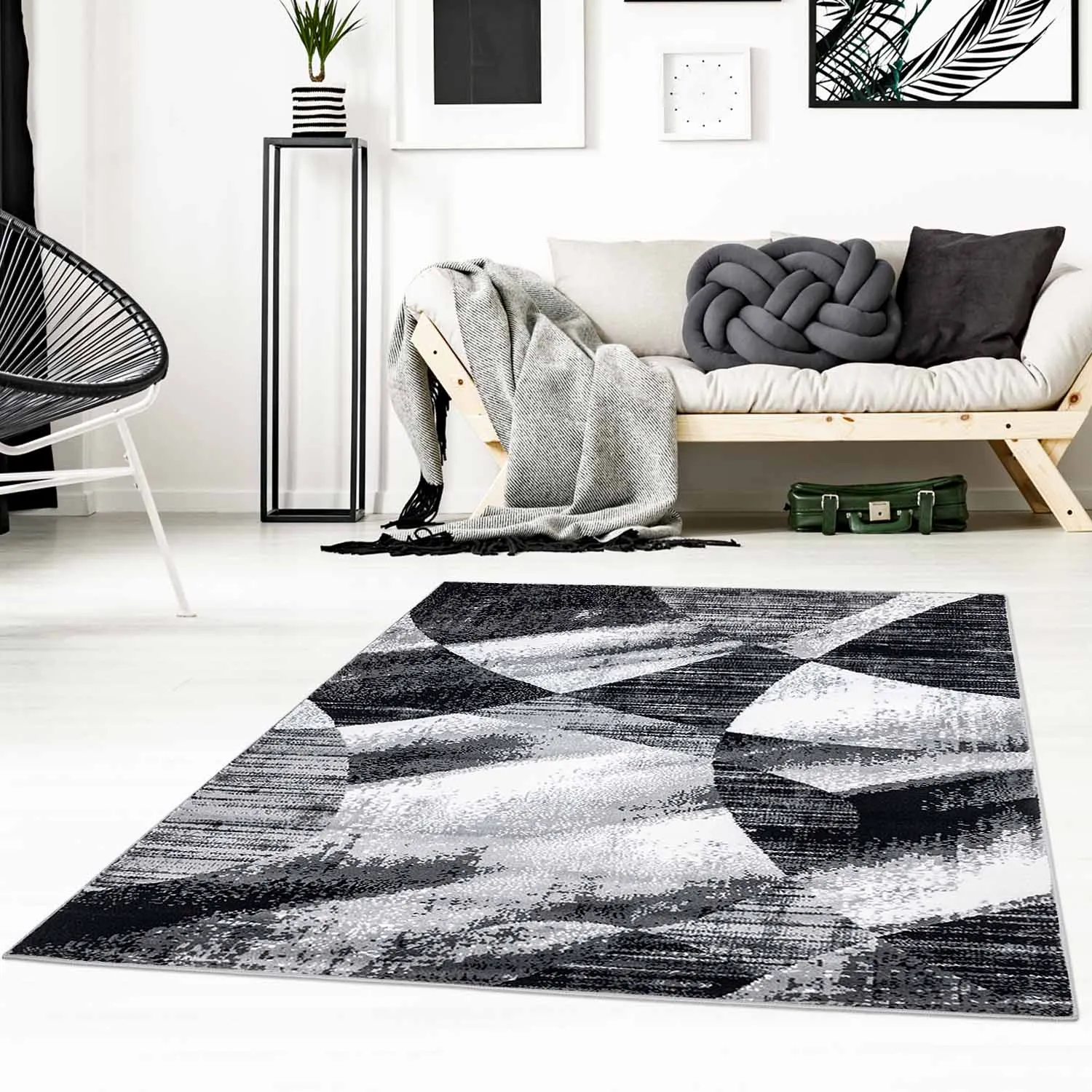 Tapis Wilton - Kermet (gris)