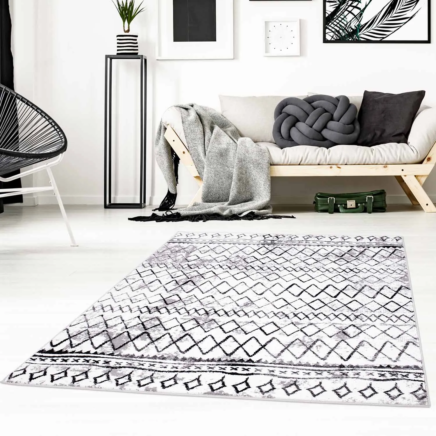 Tapis Wilton - Meknes (crème)