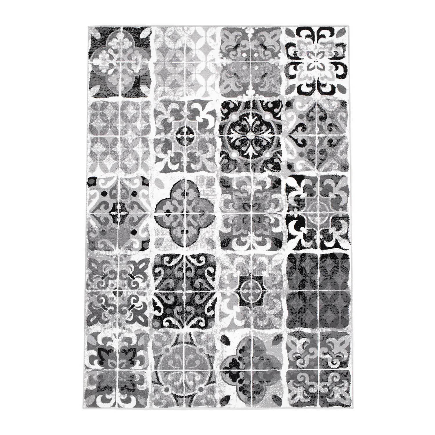 Tapis Wilton - Nebikat (gris)