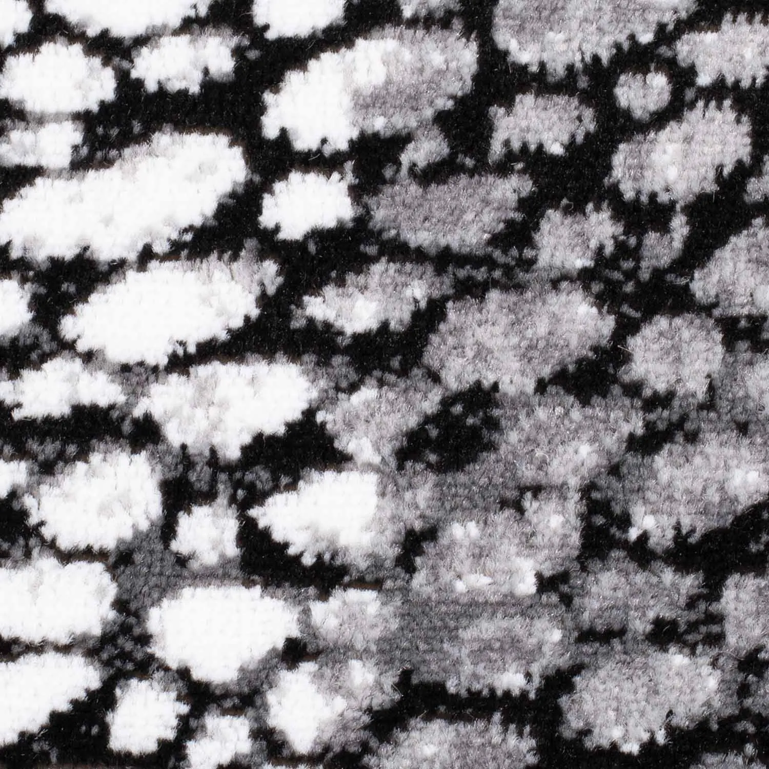 Tapis Wilton - Jadida (noir)