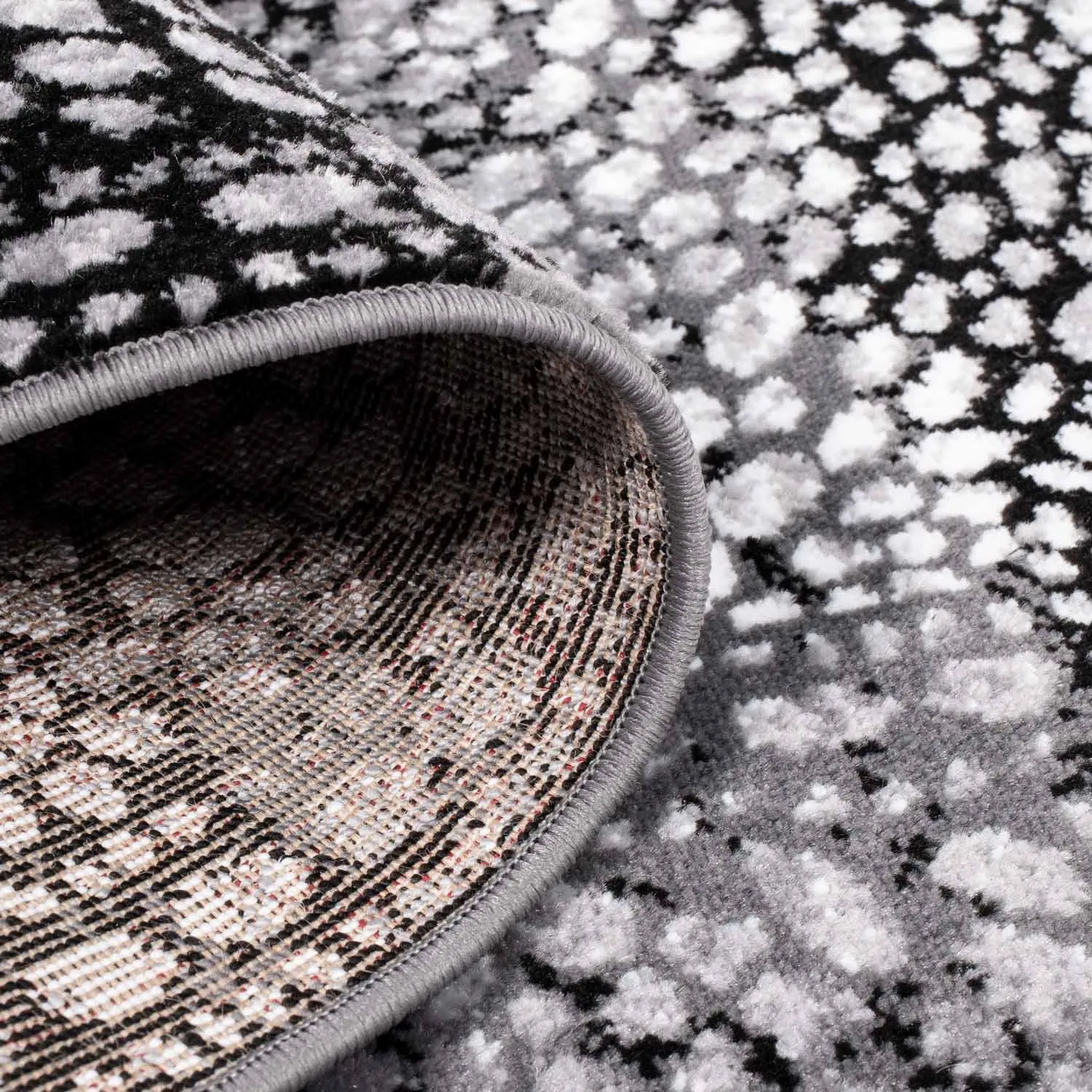 Tapis Wilton - Jadida (noir)