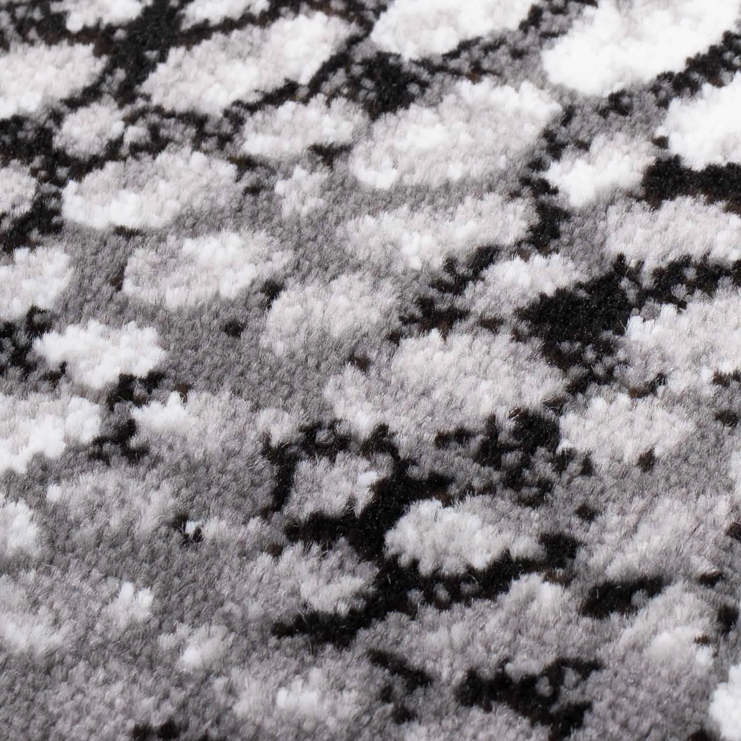 Tapis Wilton - Jadida (noir)