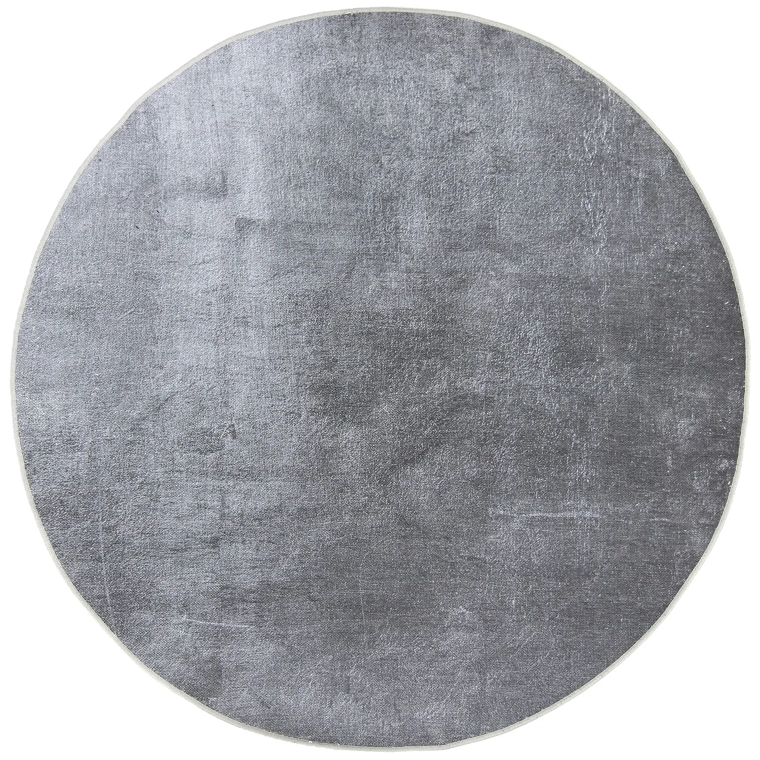 Tapis rond - Artena (gris)
