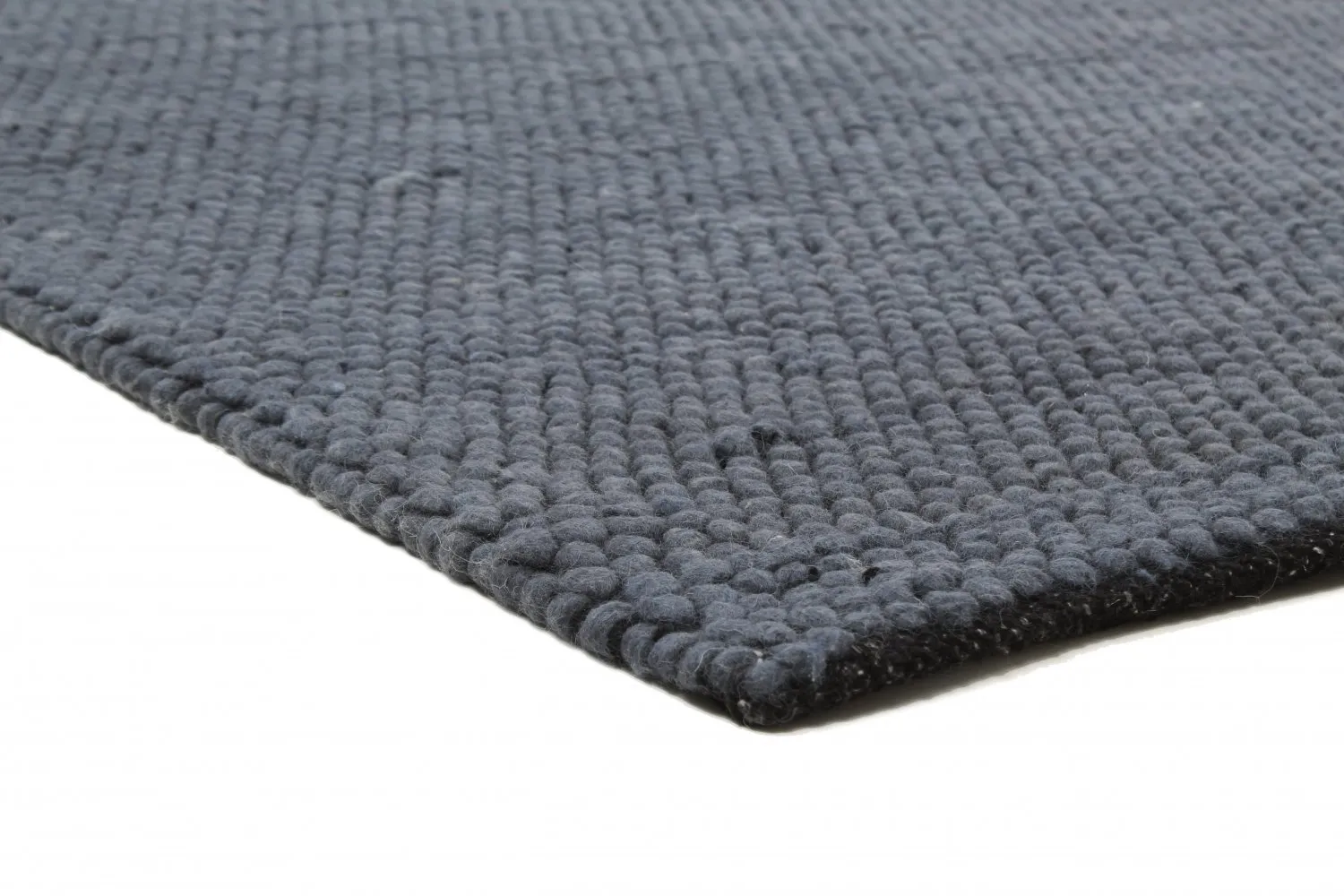 Tapis en laine - Avafors (gris foncé)