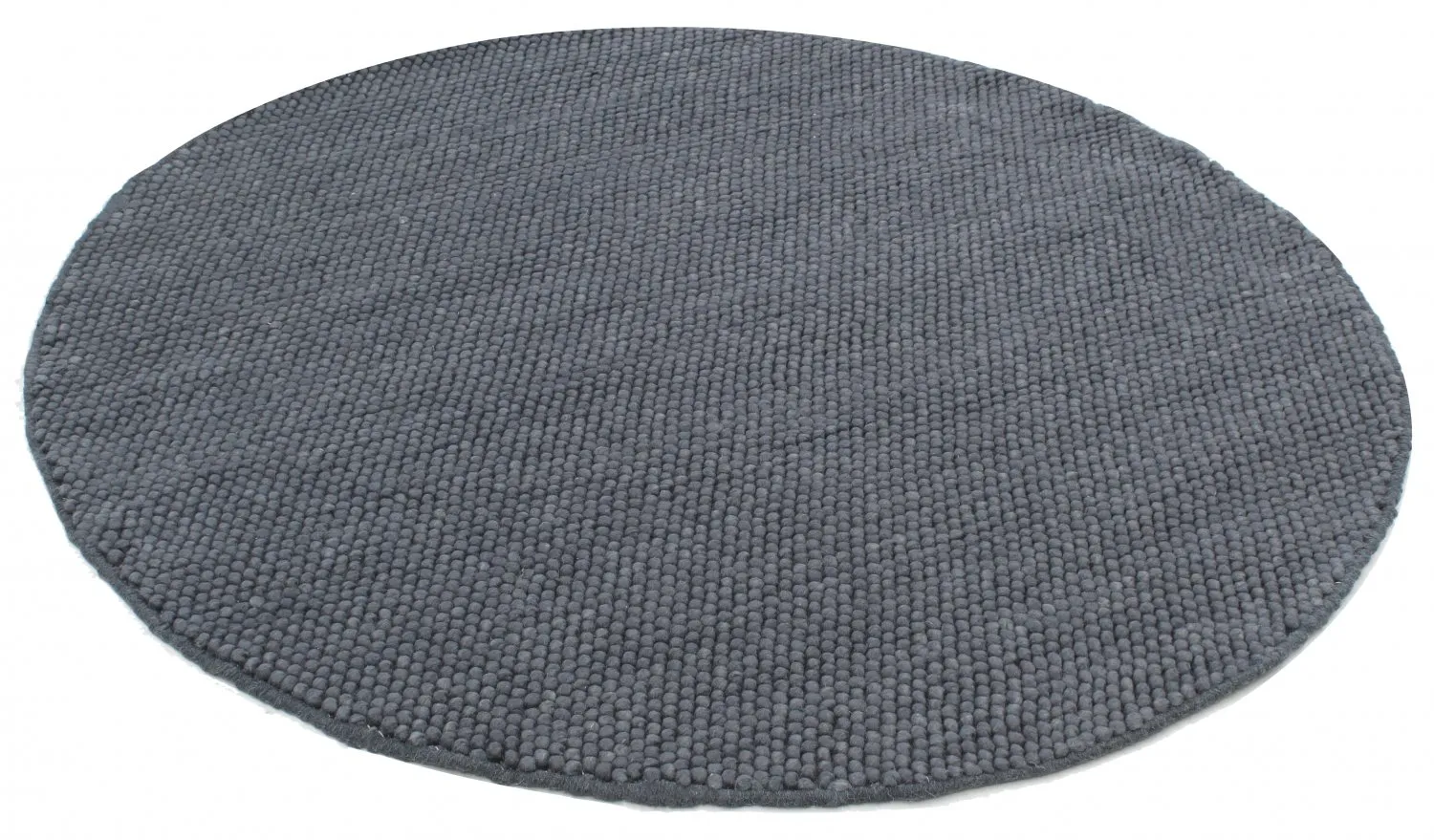 Tapis rond - Avafors (gris foncé)