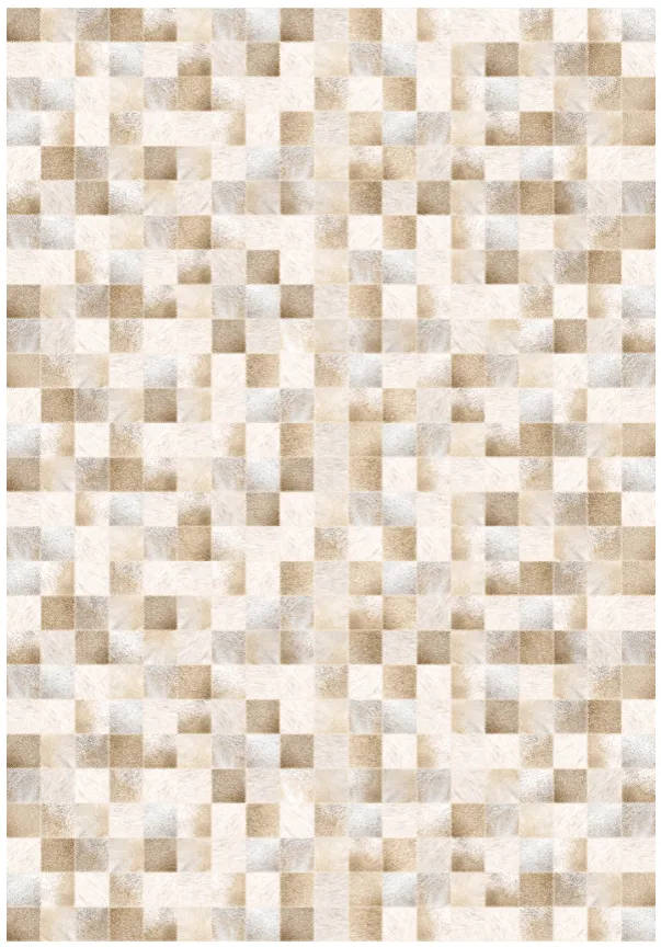 Tapis Wilton - Trapani (beige/blanc)