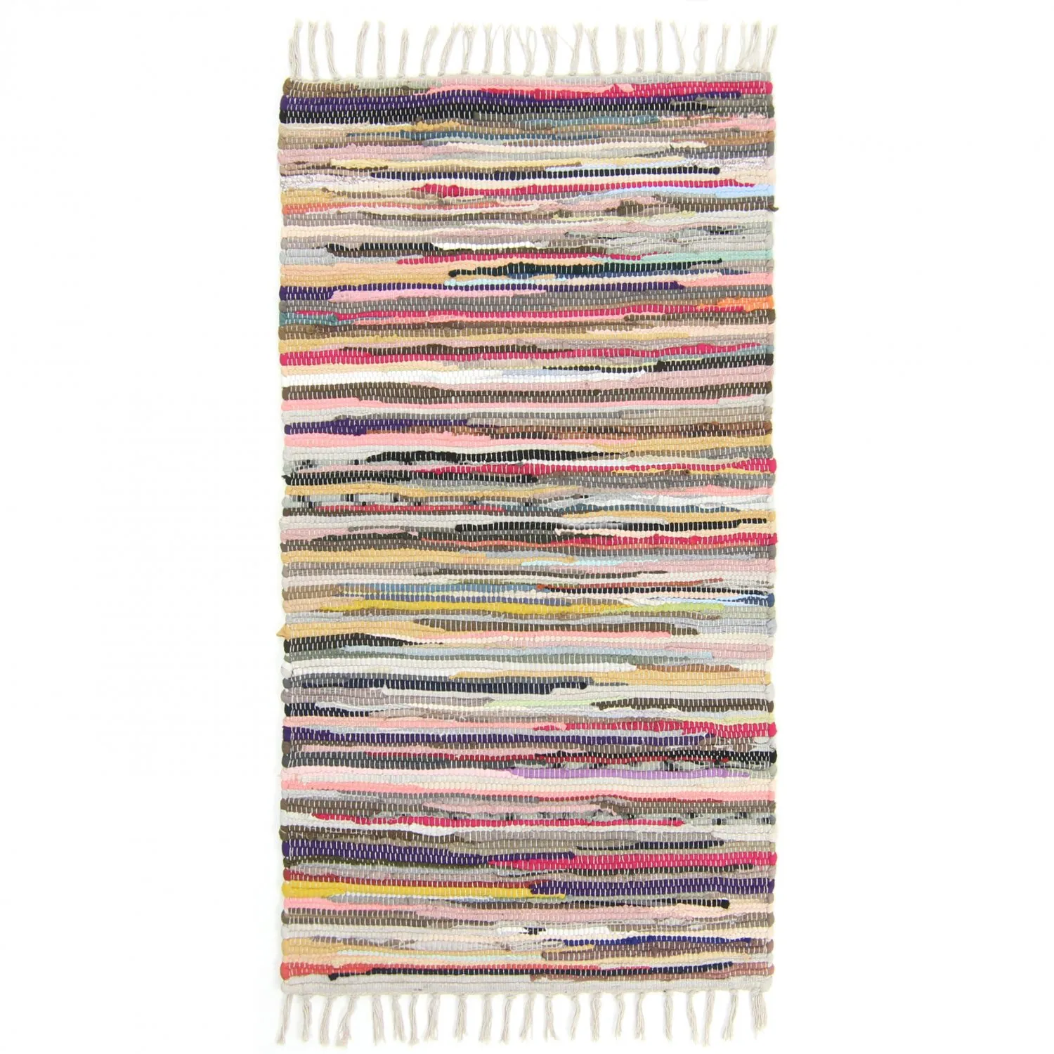 Tapis patchwork - Tulka (multicolore)