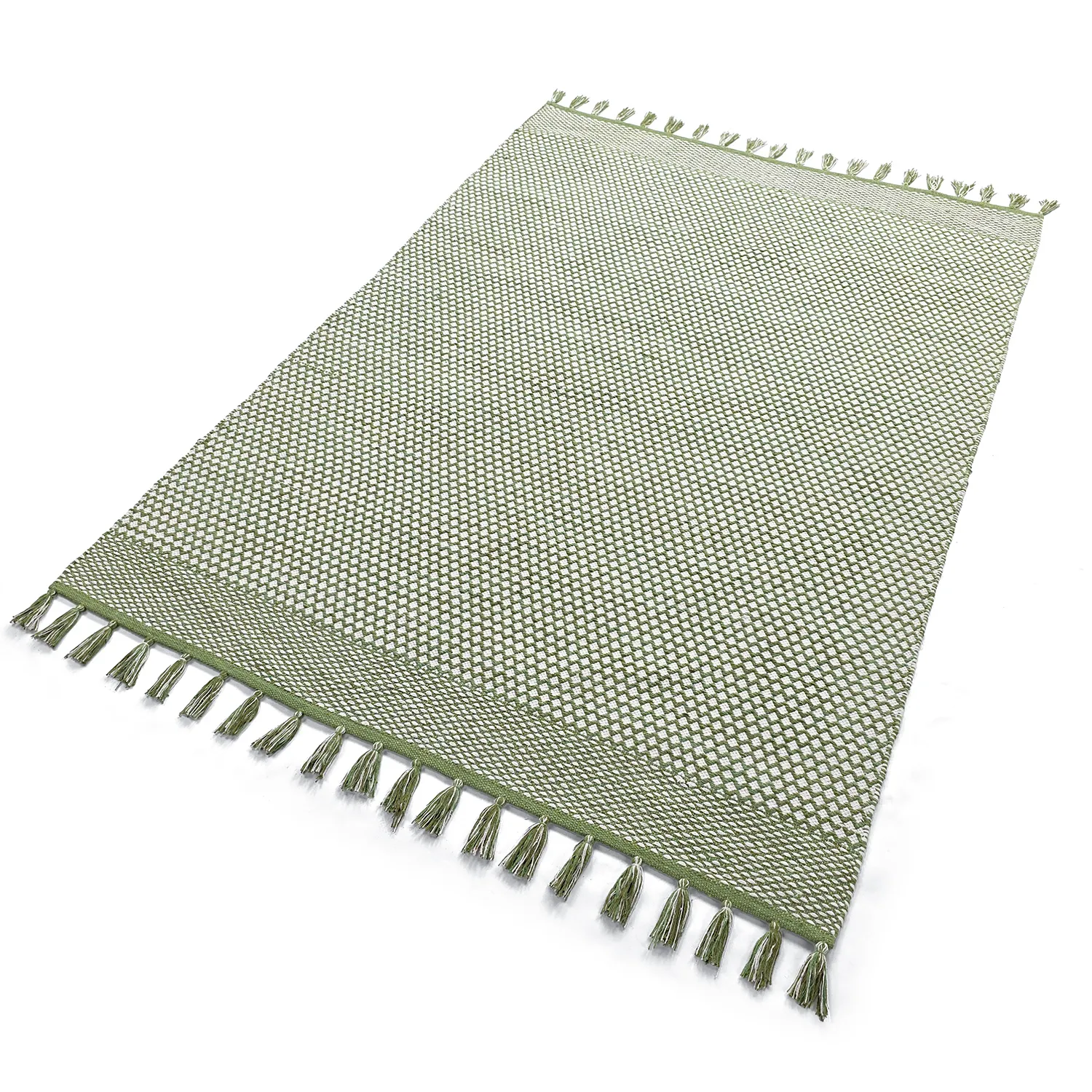 Tapis chiffons - Vinga (vert)