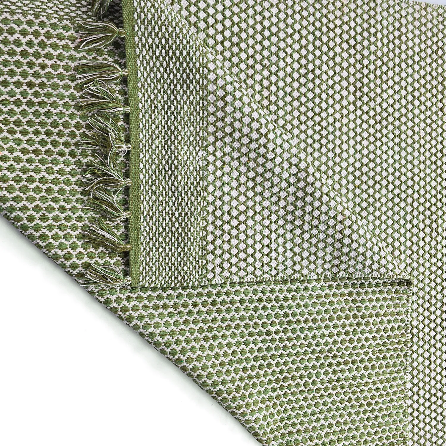 Tapis chiffons - Vinga (vert)