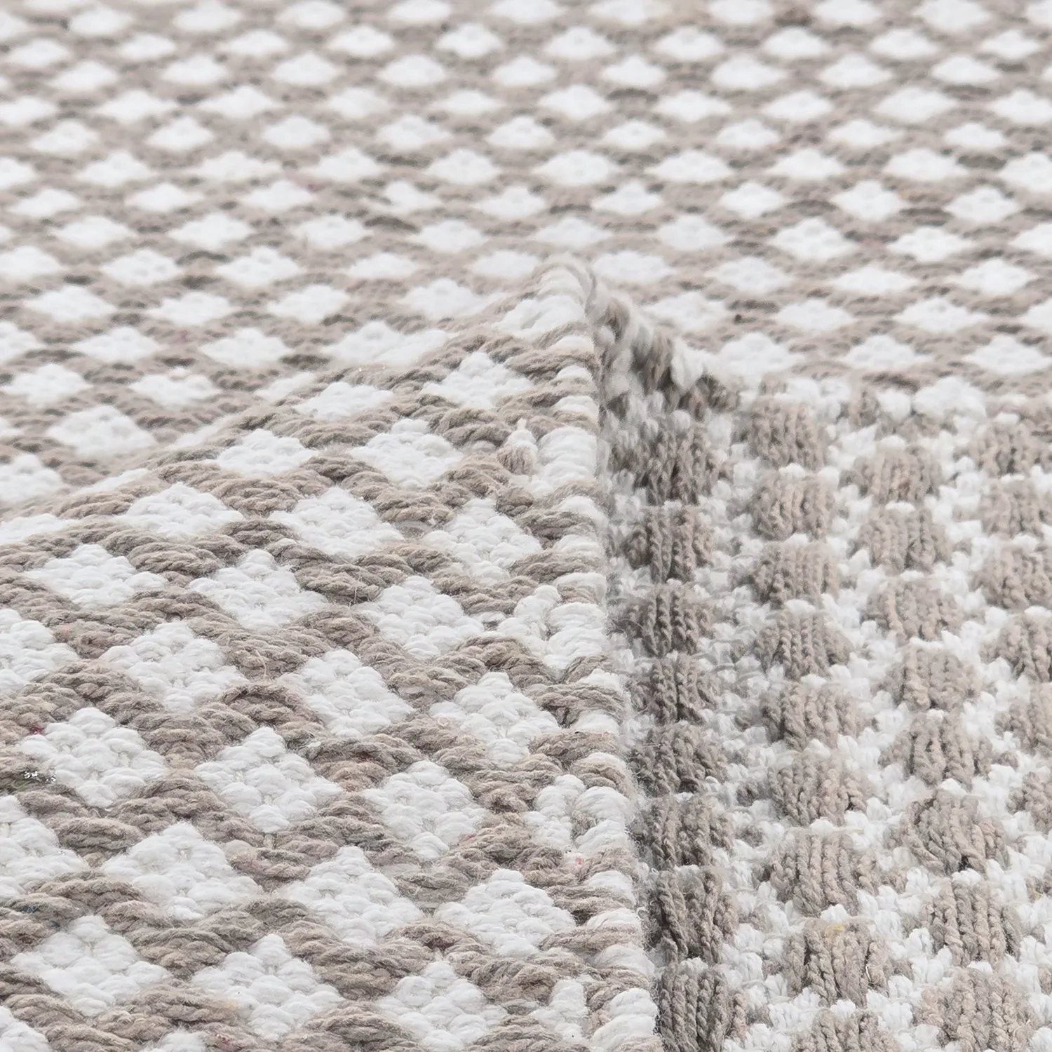 Tapis chiffons - Vinga (nature)