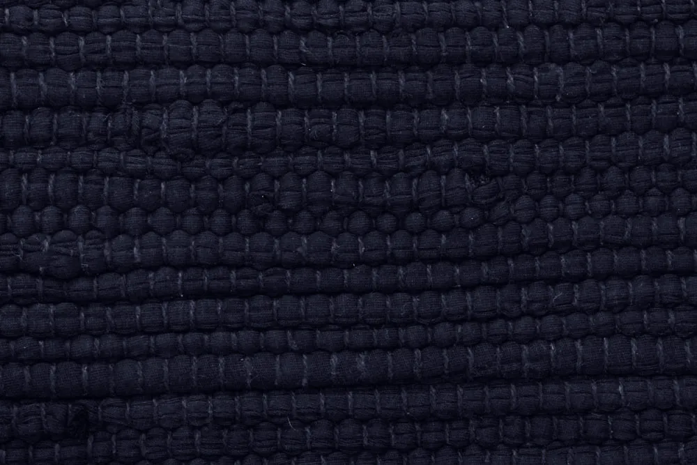 Tapis en patchwork - Silje (bleu/bleu foncé)