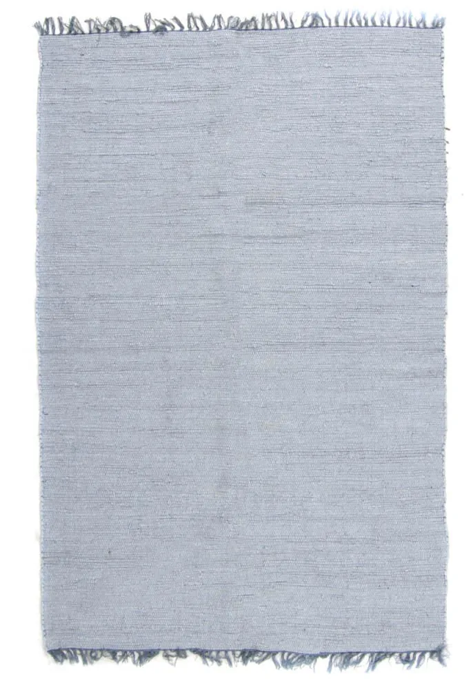 Tapis en patchwork - Silje (gris)