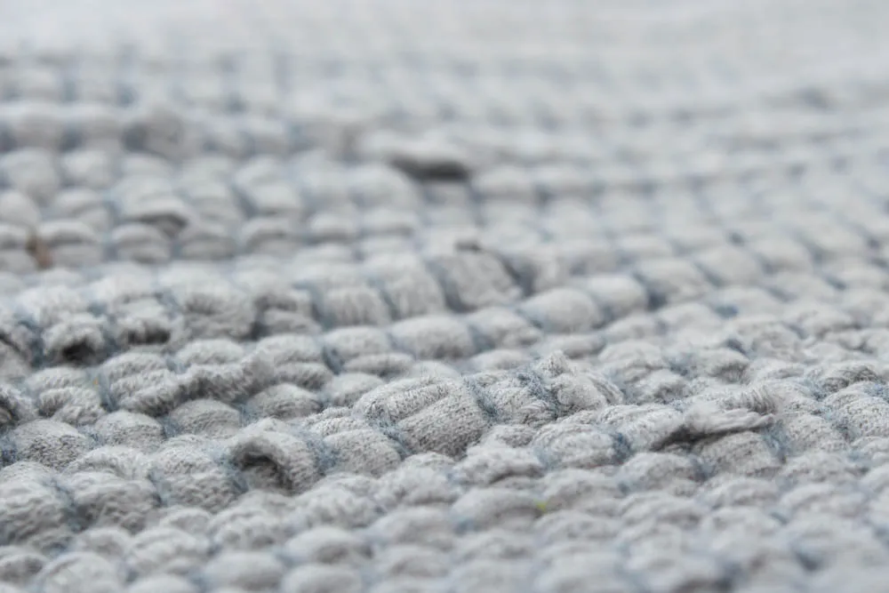 Tapis en patchwork - Silje (gris)