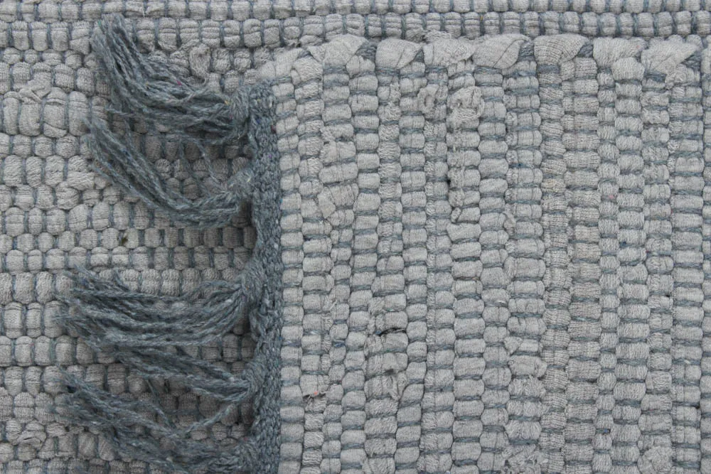 Tapis en patchwork - Silje (gris)