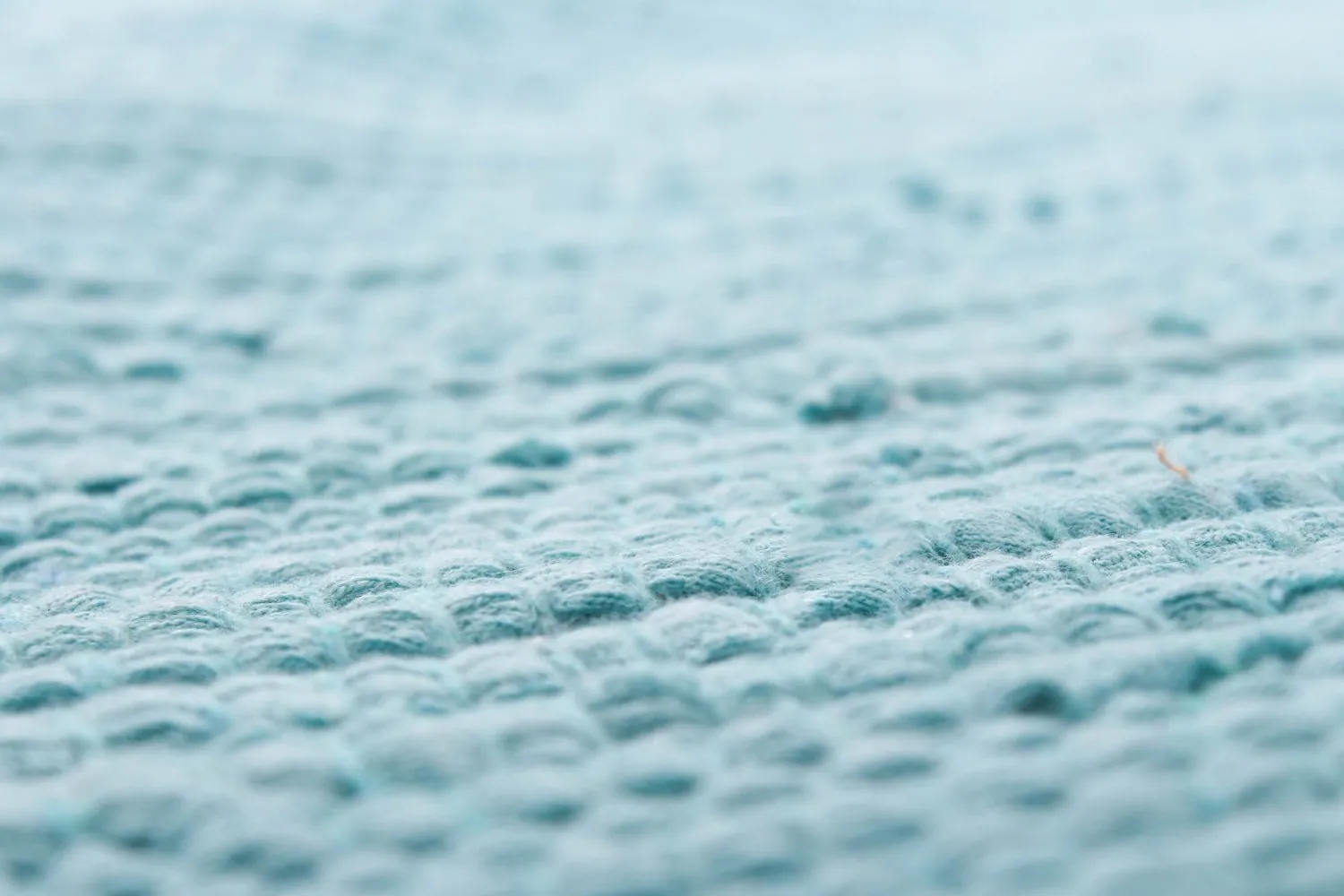 Tapis en patchwork - Silje (bleu/turquoise)