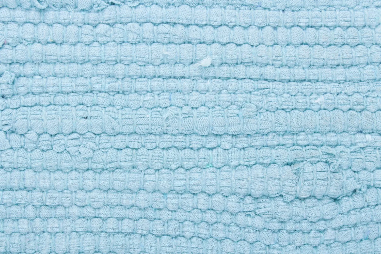 Tapis en patchwork - Silje (bleu/turquoise)