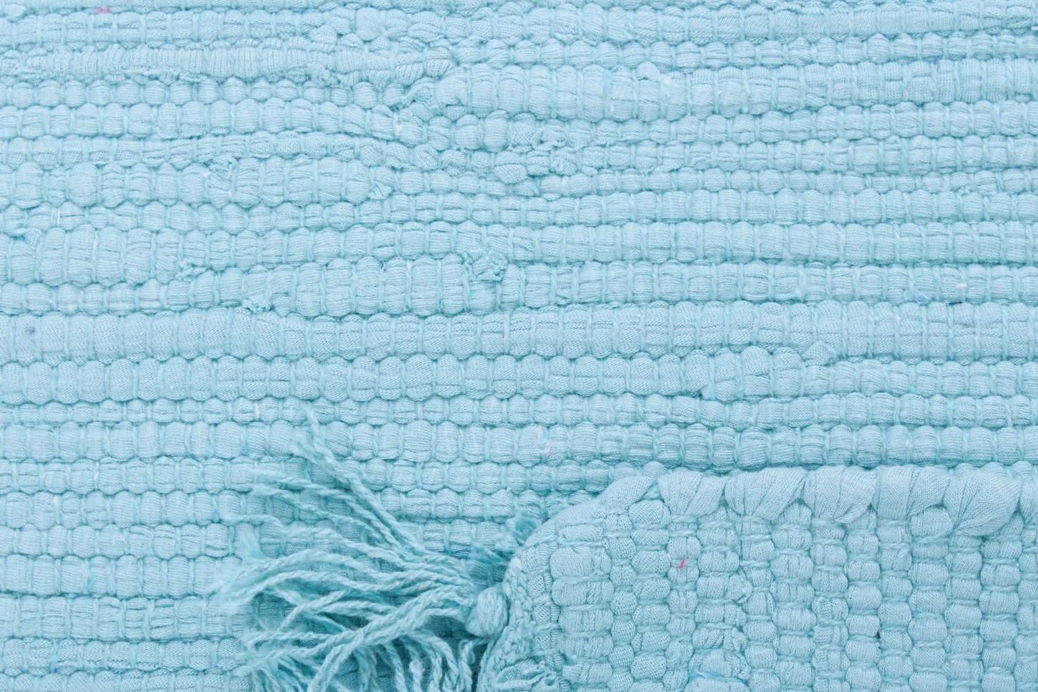 Tapis en patchwork - Silje (bleu/turquoise)