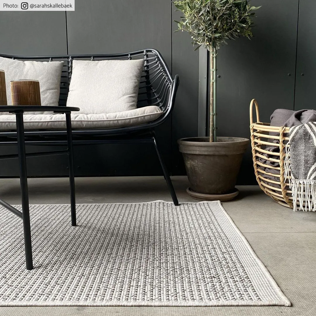 Tapis Intérieurs/Extérieurs - Tromsø (marron)
