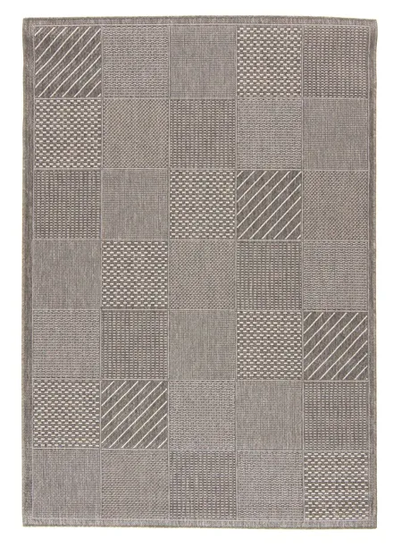 Tapis Wilton - Taverna Patch (gris)
