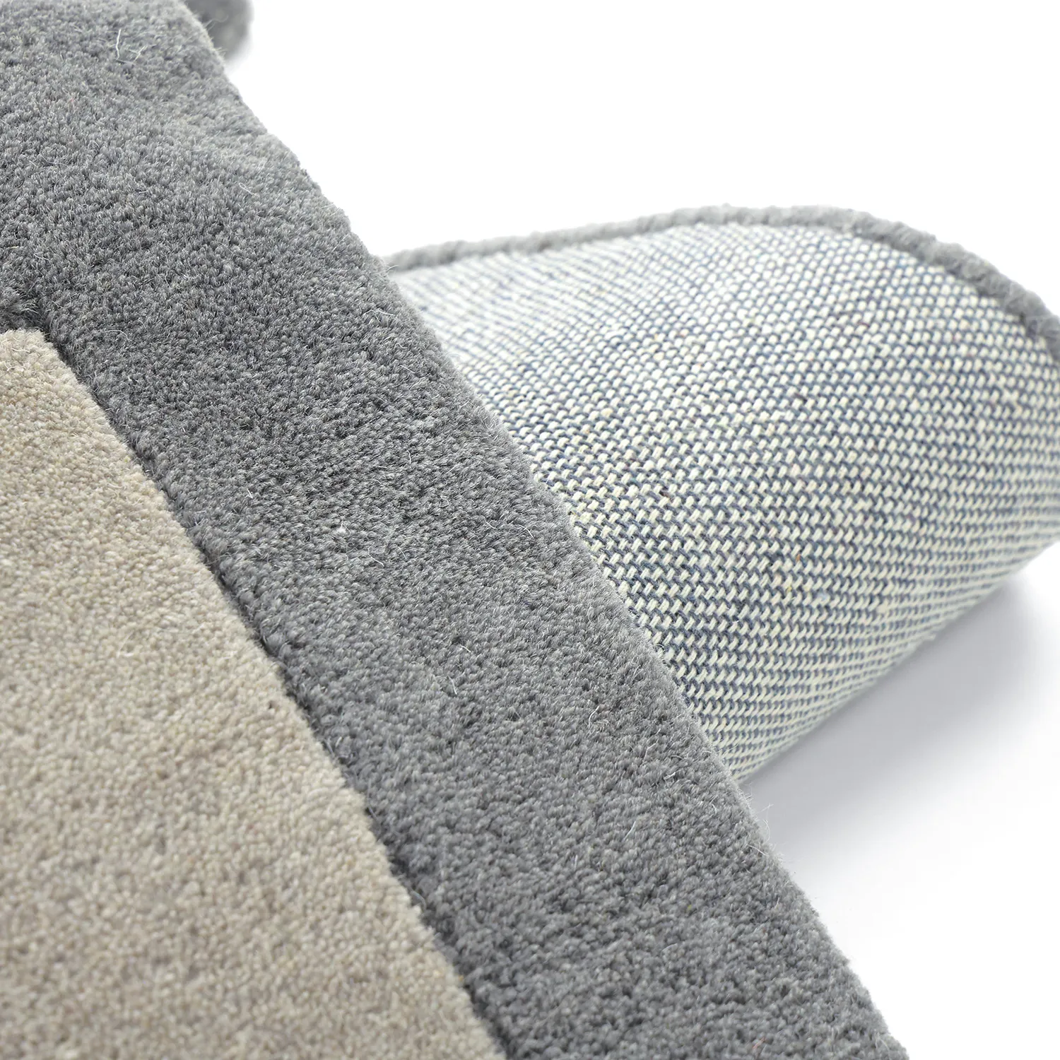 Tapis de laine - Agra Hand Tufted Wool Premium (gris)