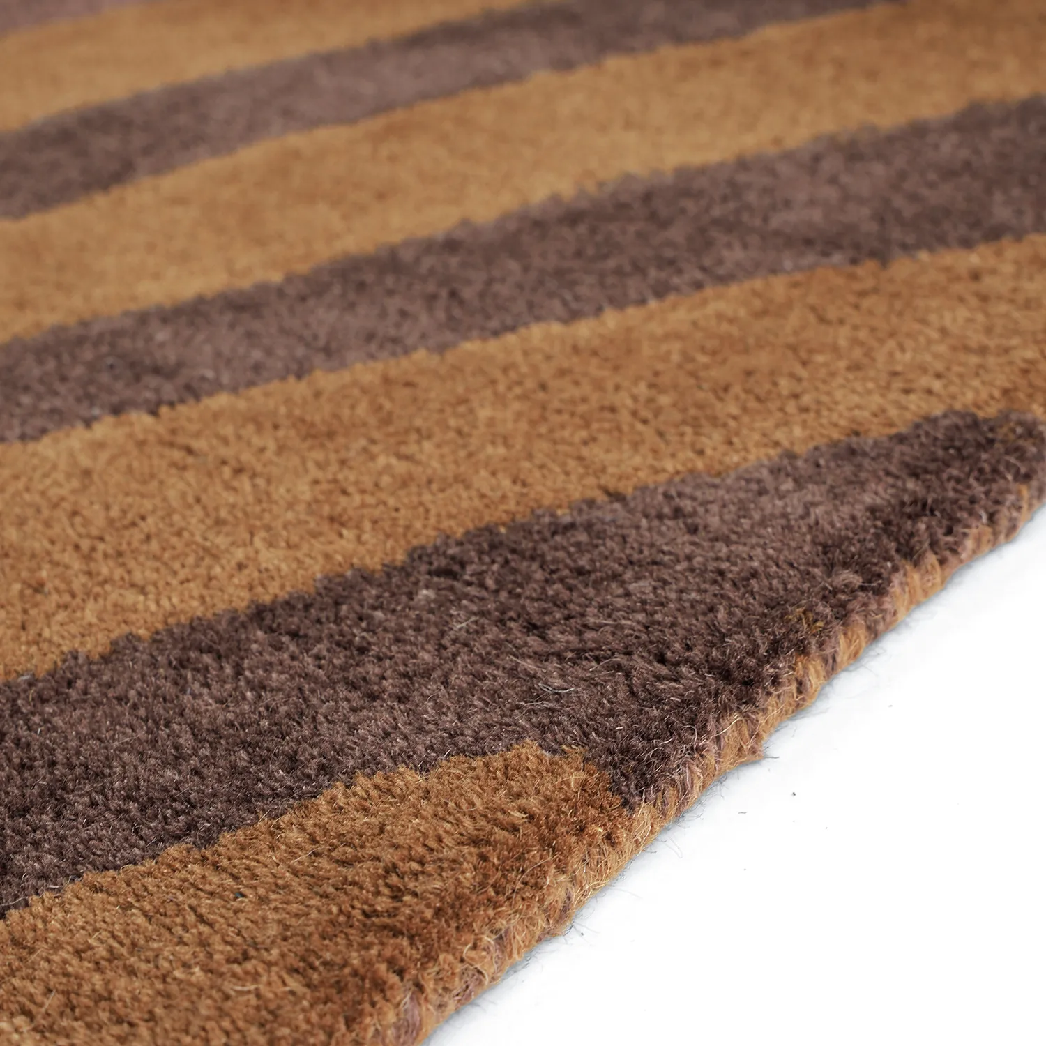 Tapis de laine - Aiz Hand Tufted Wool Premium (marron)