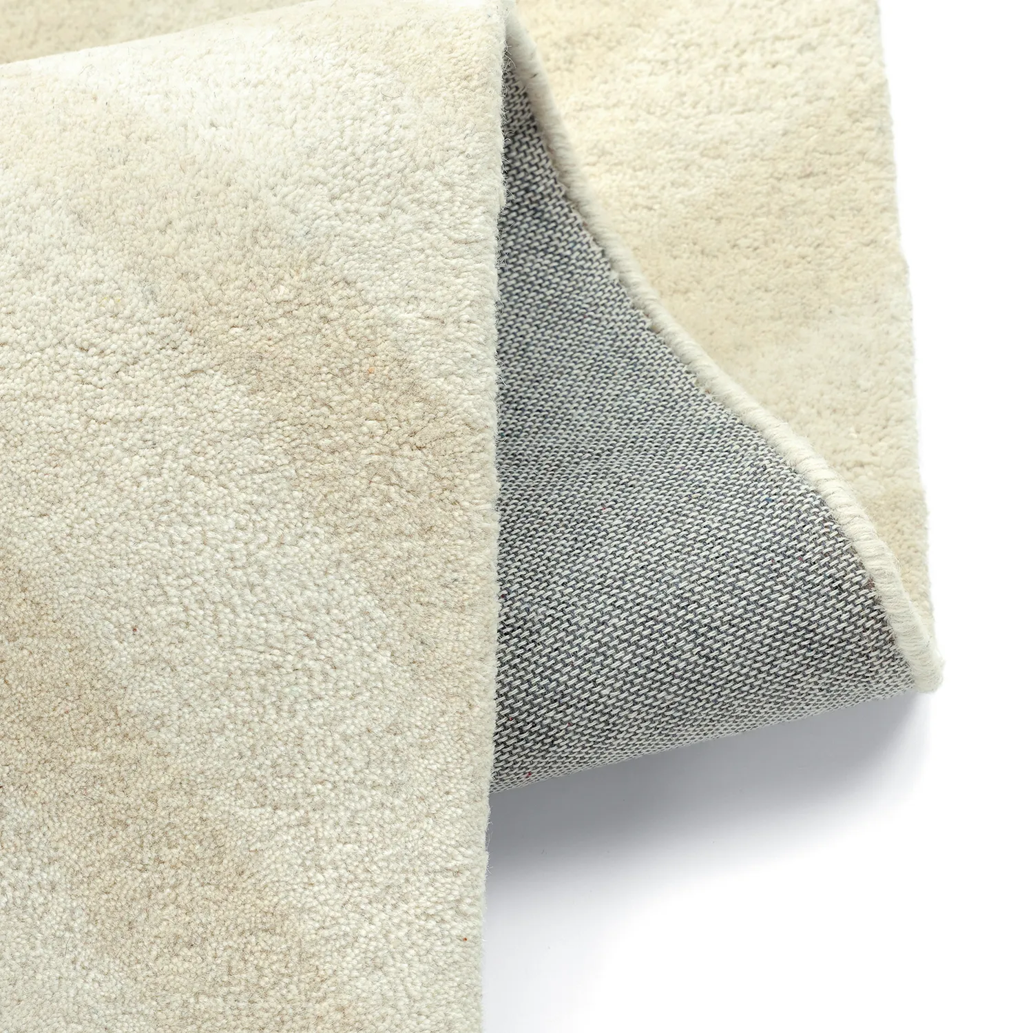 Tapis de laine - Aiz Hand Tufted Wool Premium (gris)