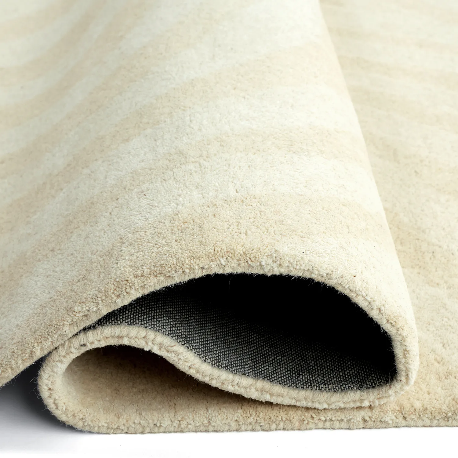 Tapis de laine - Aiz Hand Tufted Wool Premium (gris)