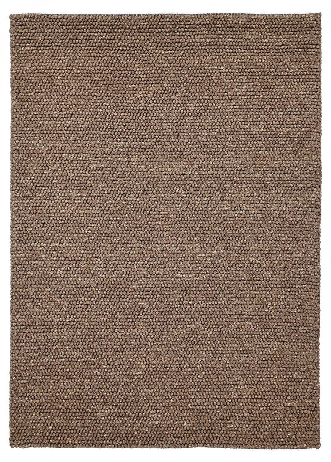 Tapis en laine - Avafors Wool Bubble (marron/beige)