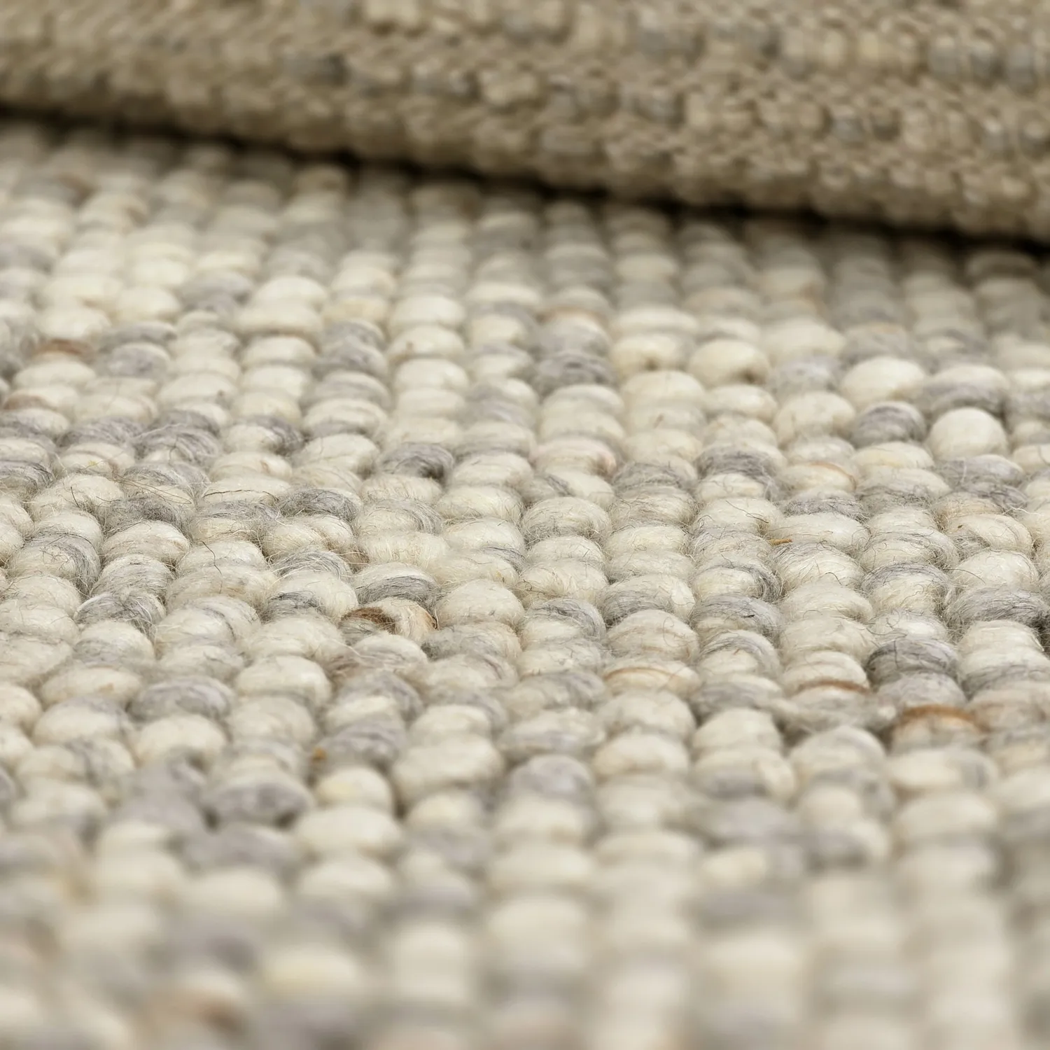 Tapis en laine - Avafors Wool Bubble (gris/beige)